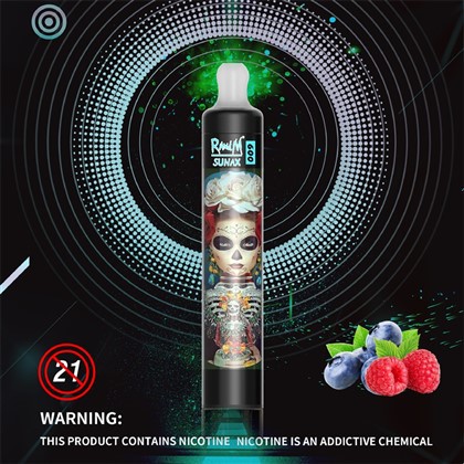 Randm   Vape   Sunax   600