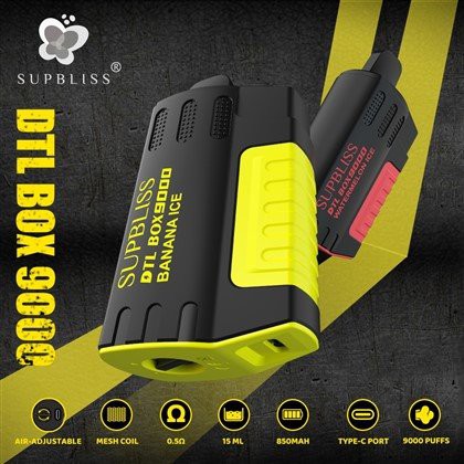 Bosca Vape DTL 9000 a sholáthar