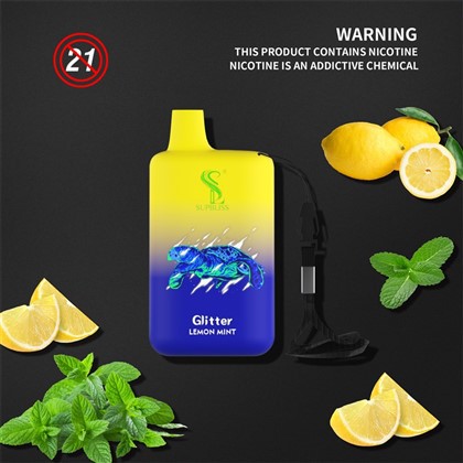 Vape Indiúscartha Glitter Subbliss