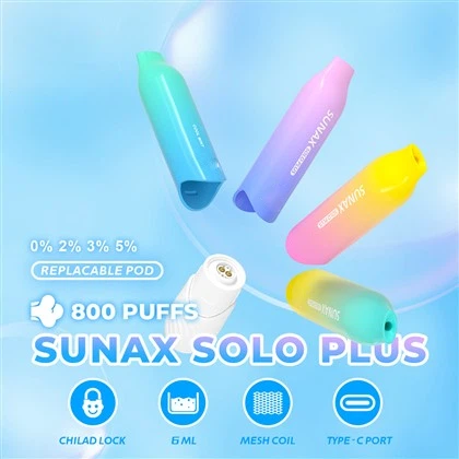 Randm Vape Sunax Solo Plus