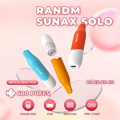 Randm vape Sunax aonair